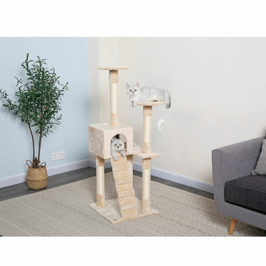 Online * Go Pet Club 52 In. Cat Tree Condo Furniture