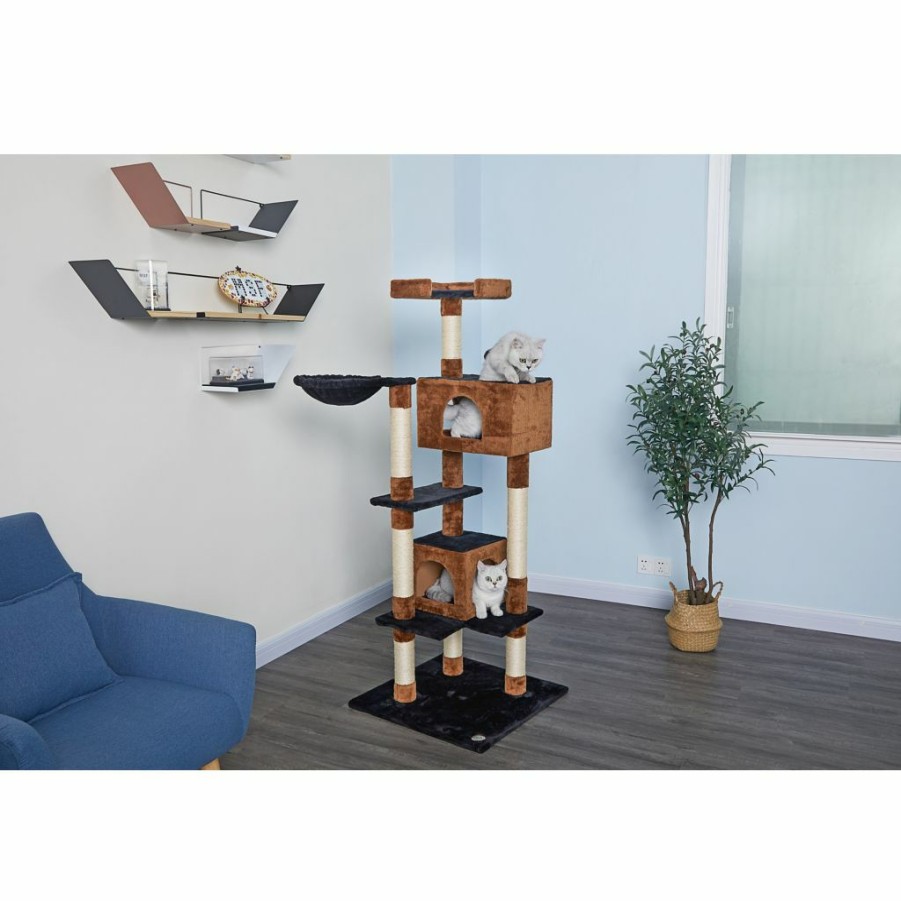 Wholesale * Go Pet Club 61 In. Cat Tree Furniture