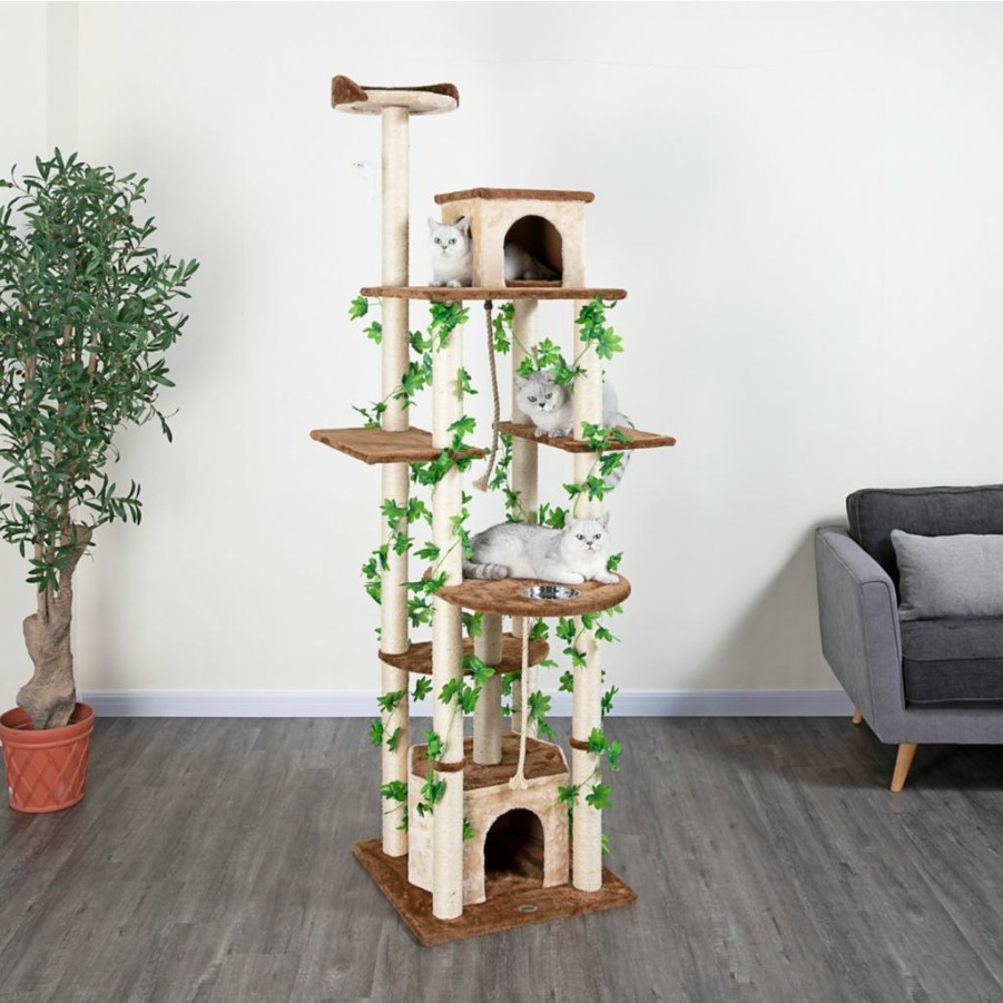 Clearance * Go Pet Club 85 In. Cat Tree Furniture