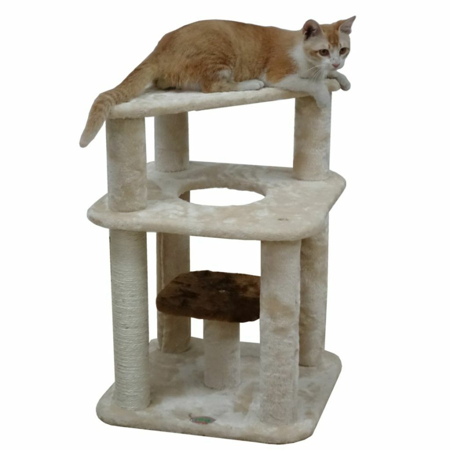 New * Go Pet Club 25 In. Kitten Tree