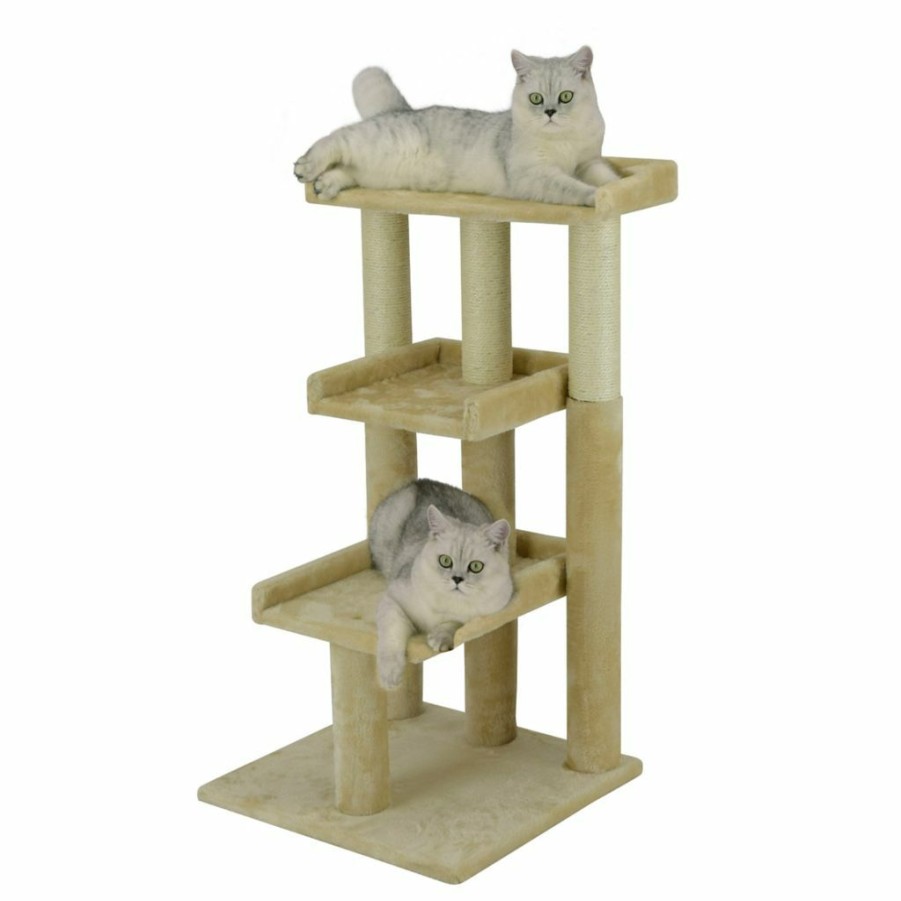 Hot * Go Pet Club 35 In. Cat Tree Condo Scratcher