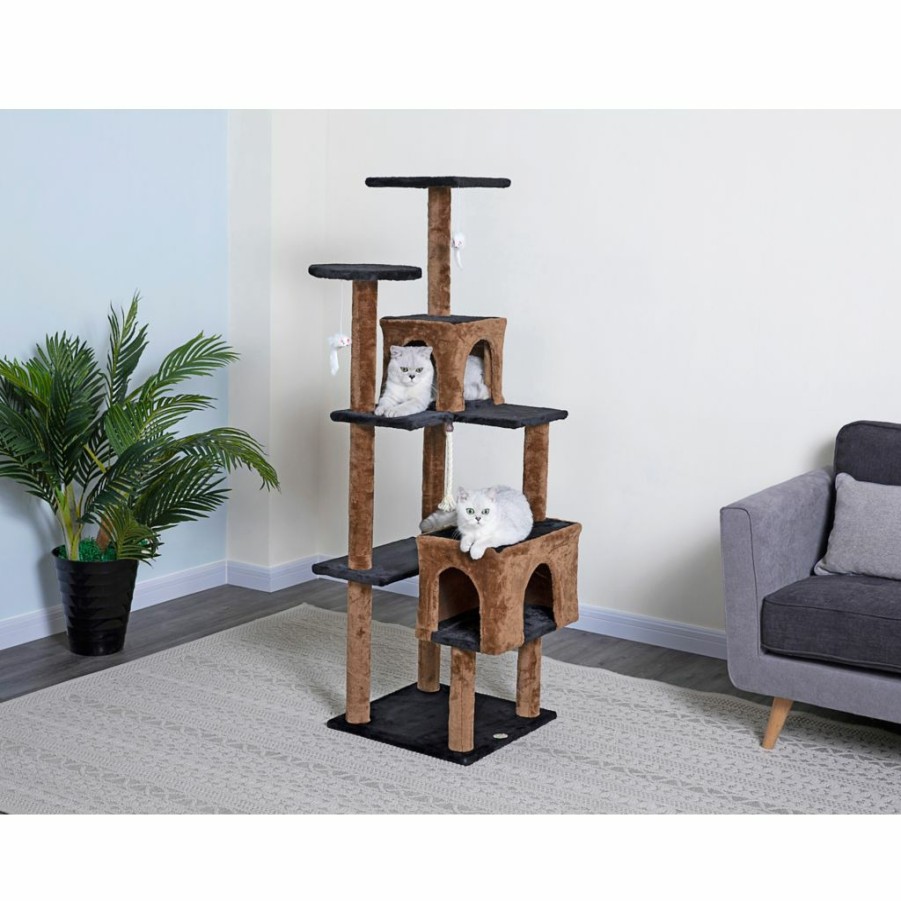 Wholesale * Go Pet Club 60.75 In. Kitten Tree