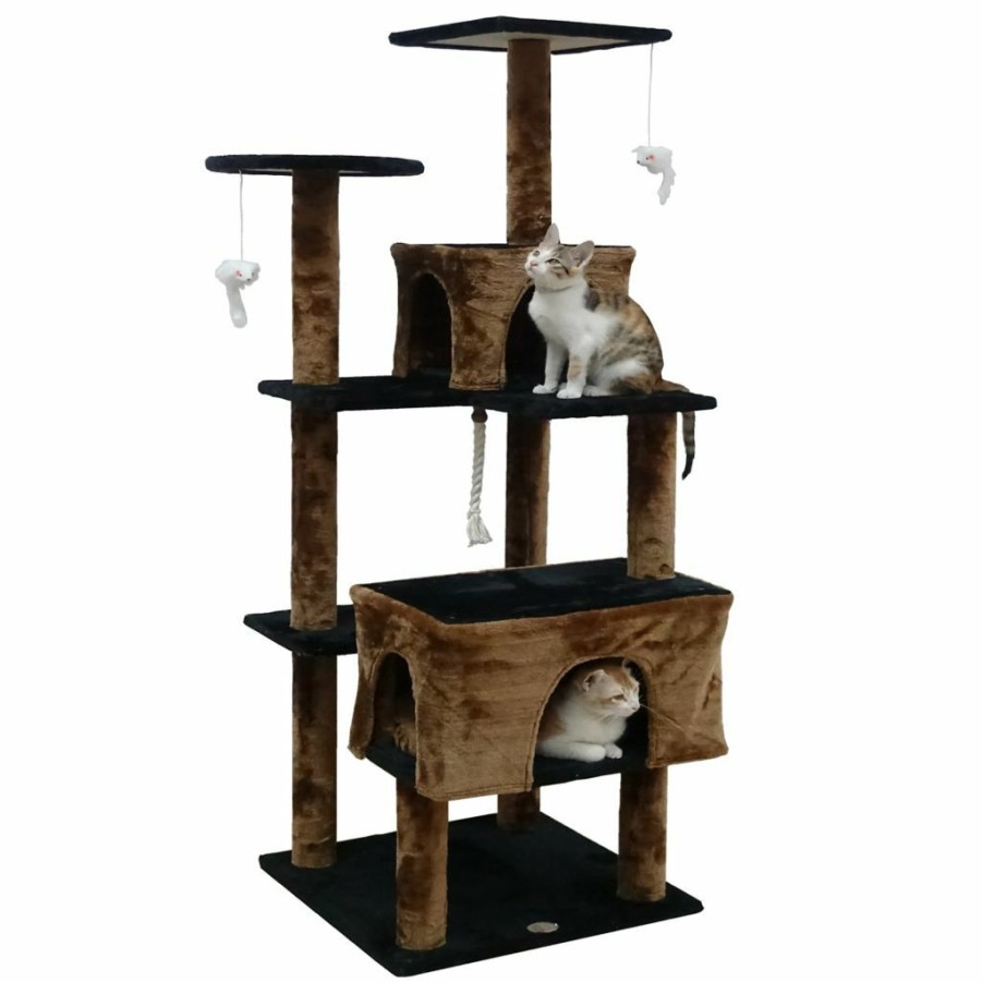 Wholesale * Go Pet Club 60.75 In. Kitten Tree