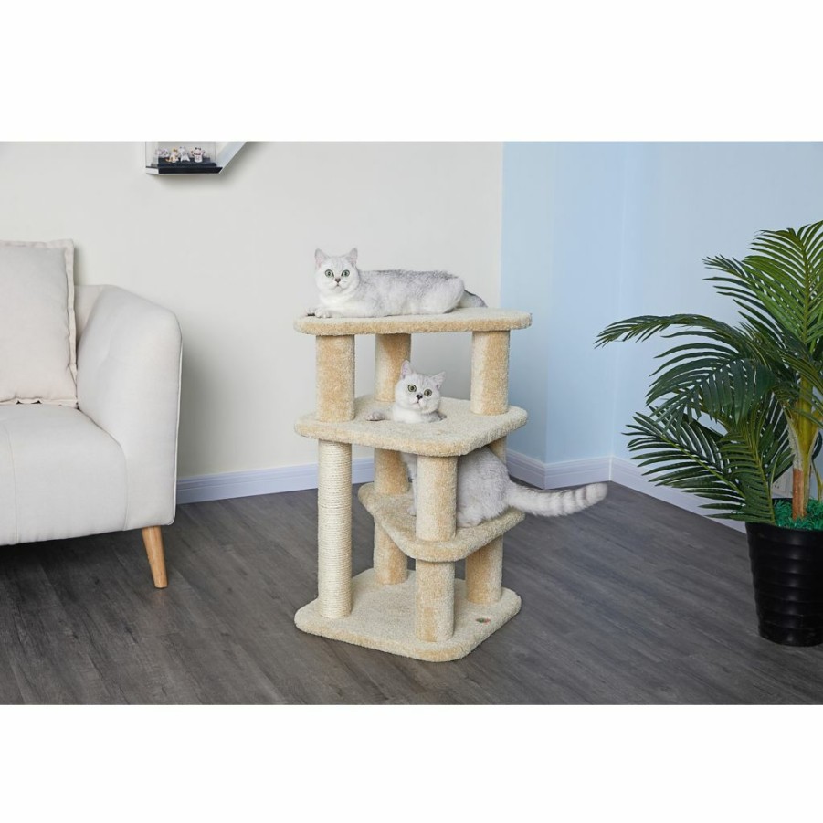 Hot * Go Pet Club 32.25 In. Premium Carpeted Cat Tree