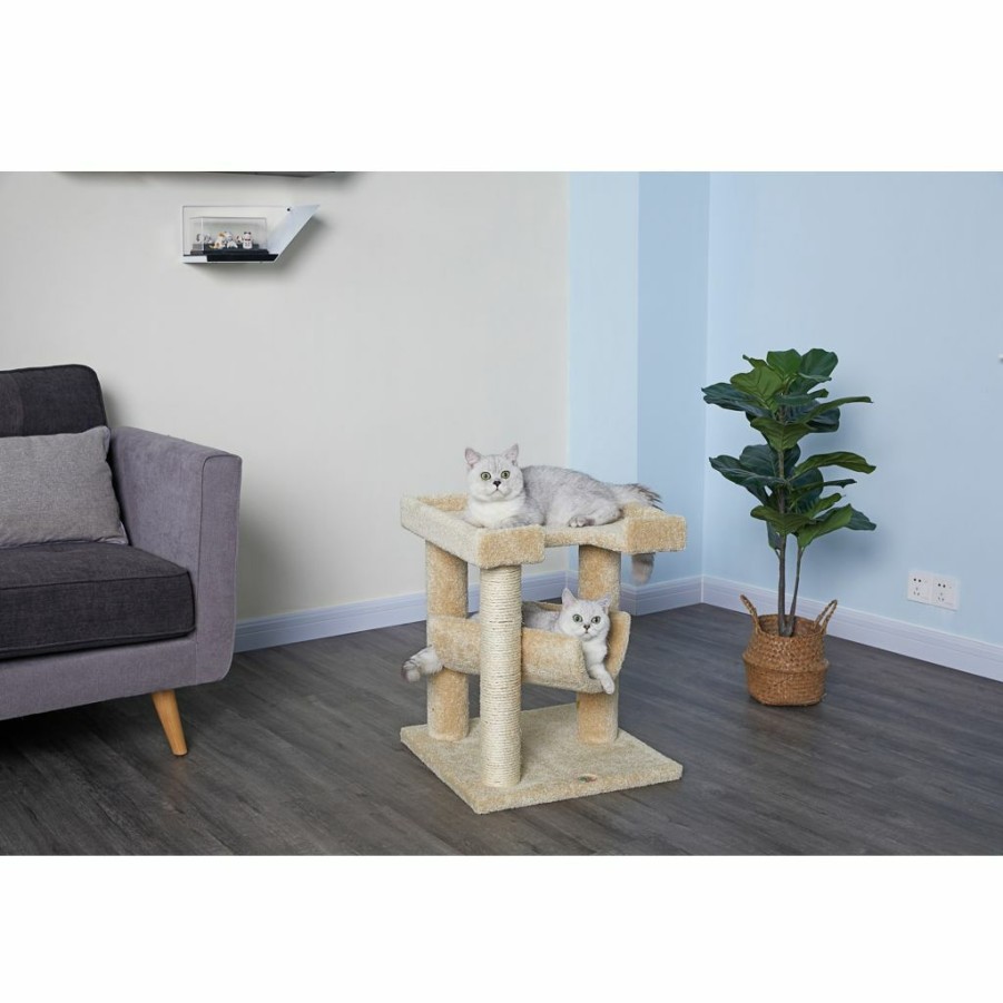 Hot * Go Pet Club 23 In. Premium Carpeted Cat Tree